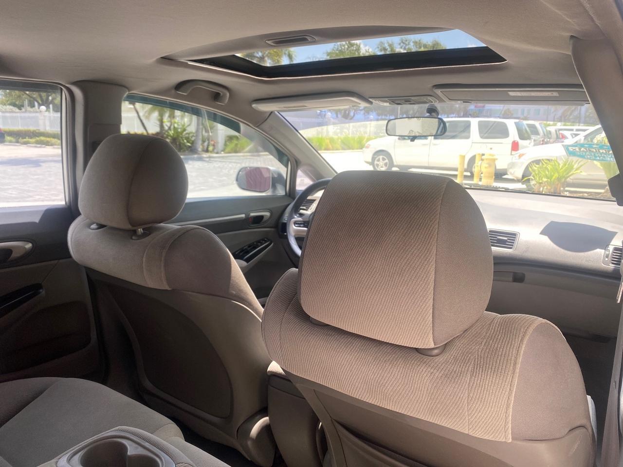 2008 Honda Civic Sdn 5 SPD EX LOW MILES 45,323 Pompano Beach FL