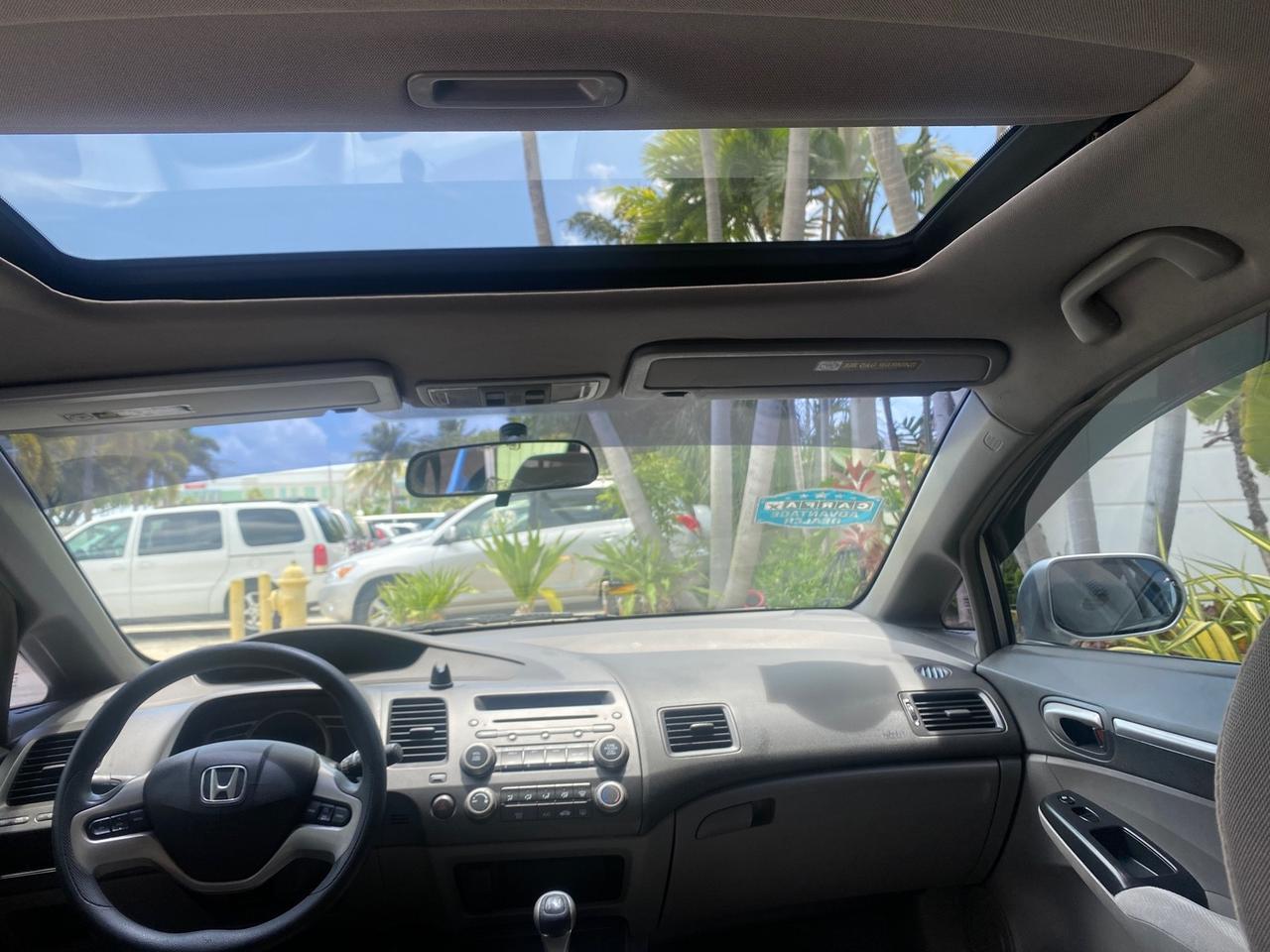 2008 Honda Civic Sdn 5 SPD EX LOW MILES 45,323 Pompano Beach FL