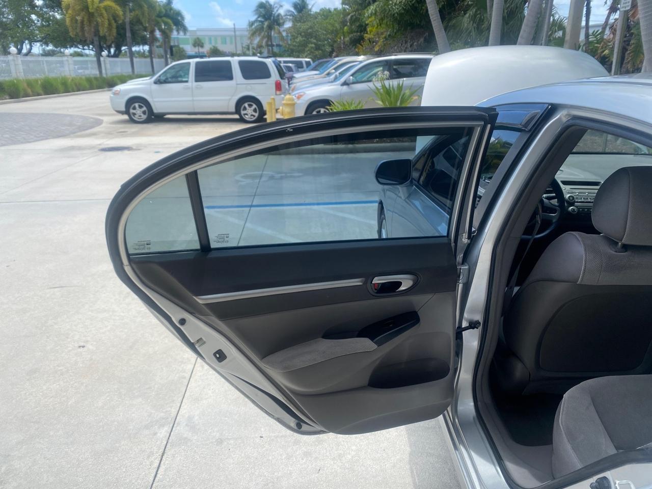 2008 Honda Civic Sdn 5 SPD EX LOW MILES 45,323 Pompano Beach FL
