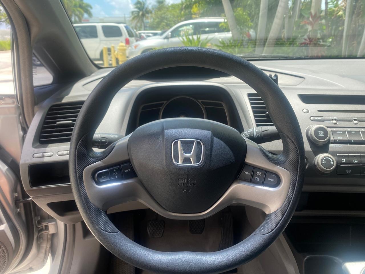2008 Honda Civic Sdn 5 SPD EX LOW MILES 45,323 Pompano Beach FL