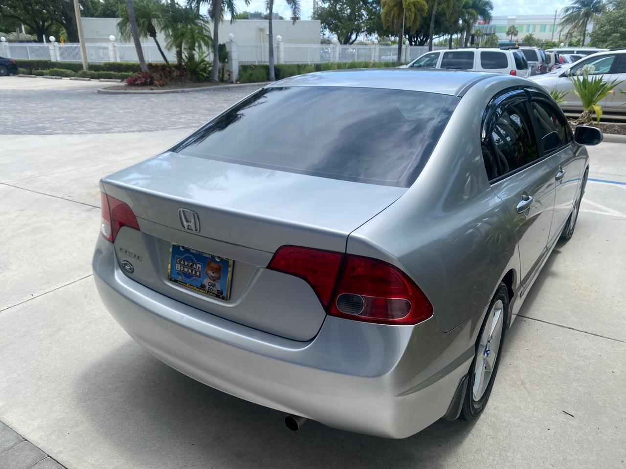 2008 Honda Civic Sdn 5 SPD EX LOW MILES 45,323 Pompano Beach FL