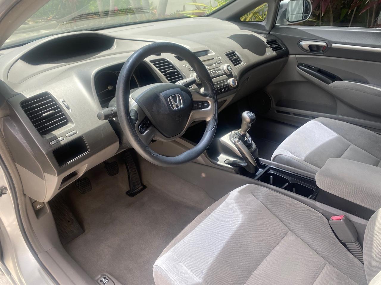 2008 Honda Civic Sdn 5 SPD EX LOW MILES 45,323 Pompano Beach FL