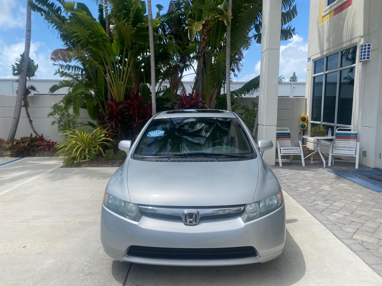 2008 Honda Civic Sdn 5 SPD EX LOW MILES 45,323 Pompano Beach FL