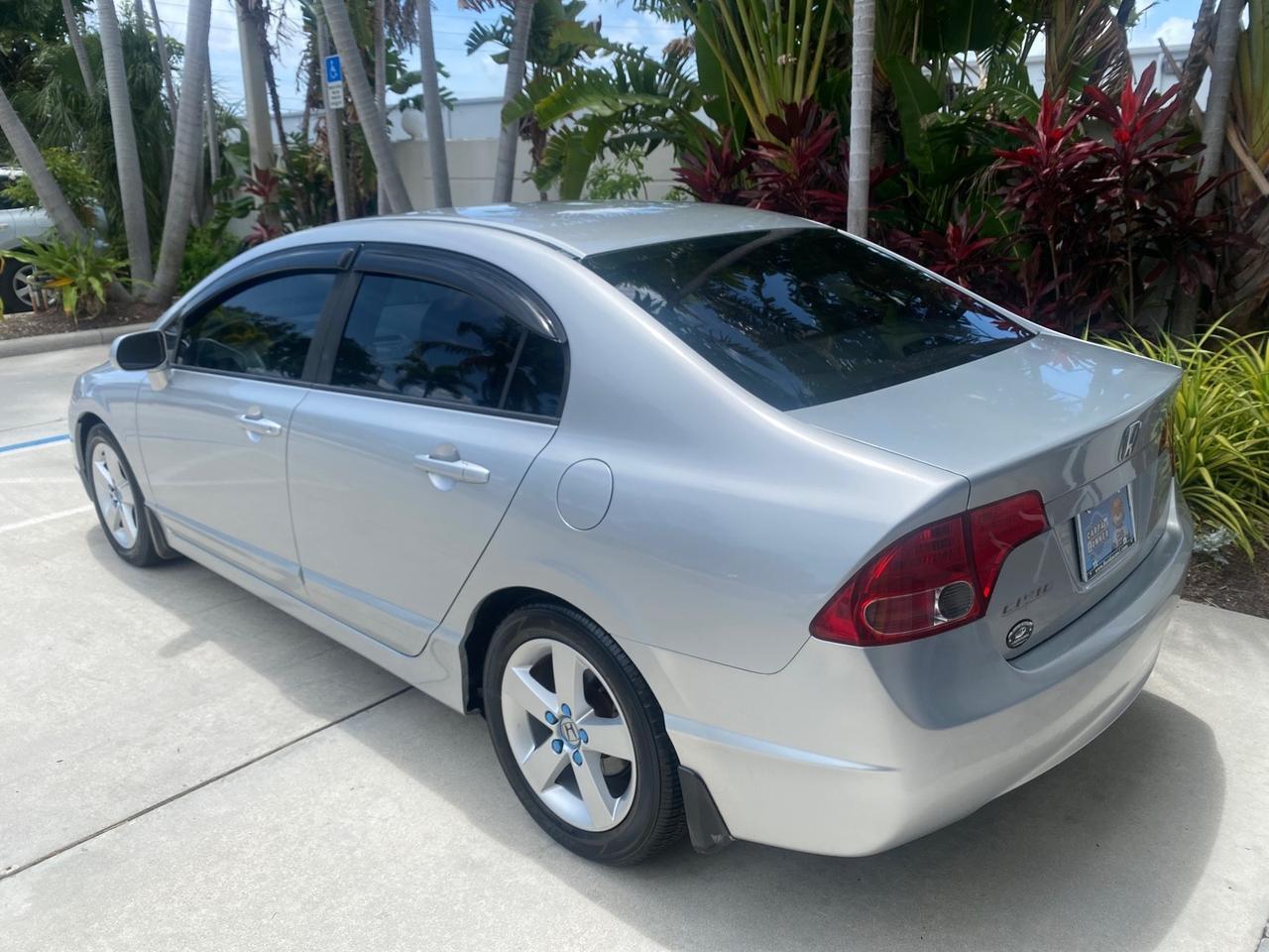 2008 Honda Civic Sdn 5 SPD EX LOW MILES 45,323 Pompano Beach FL