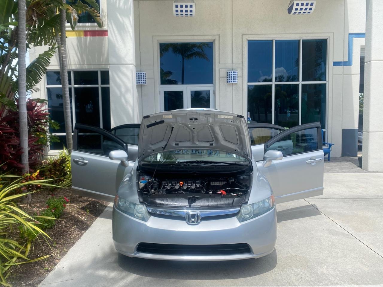 2008 Honda Civic Sdn 5 SPD EX LOW MILES 45,323 Pompano Beach FL