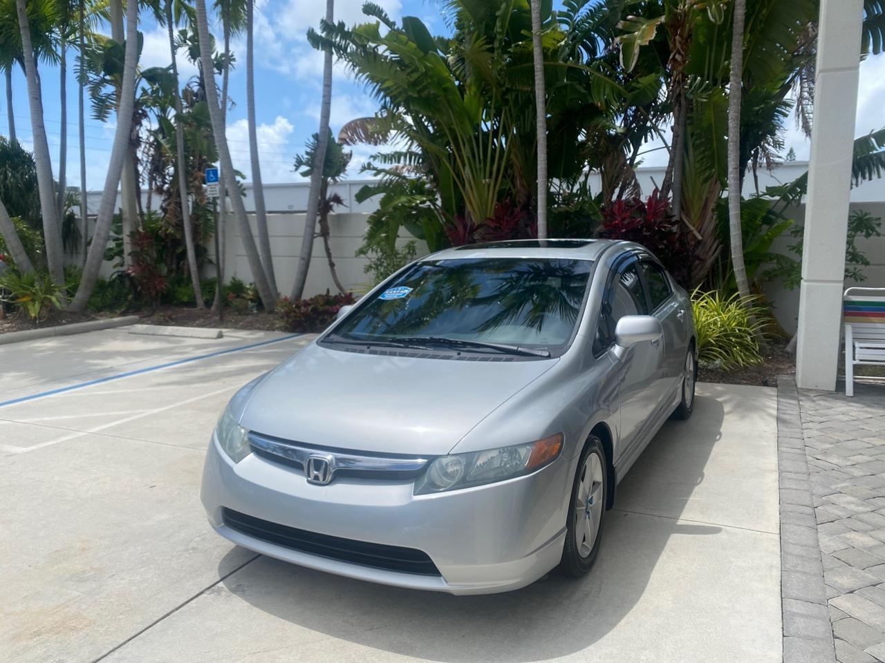 2008 Honda Civic Sdn 5 SPD EX LOW MILES 45,323 Pompano Beach FL