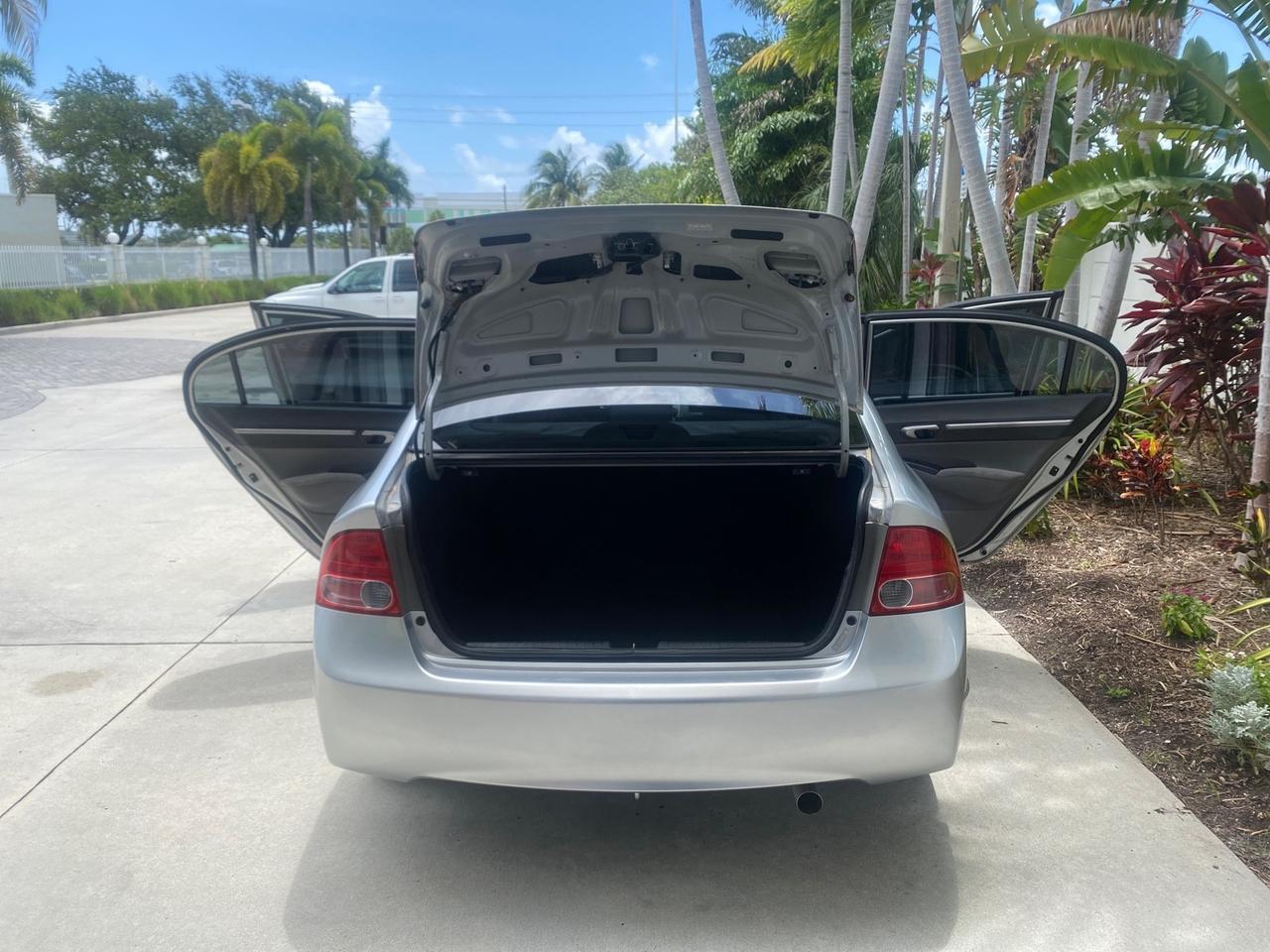 2008 Honda Civic Sdn 5 SPD EX LOW MILES 45,323 Pompano Beach FL