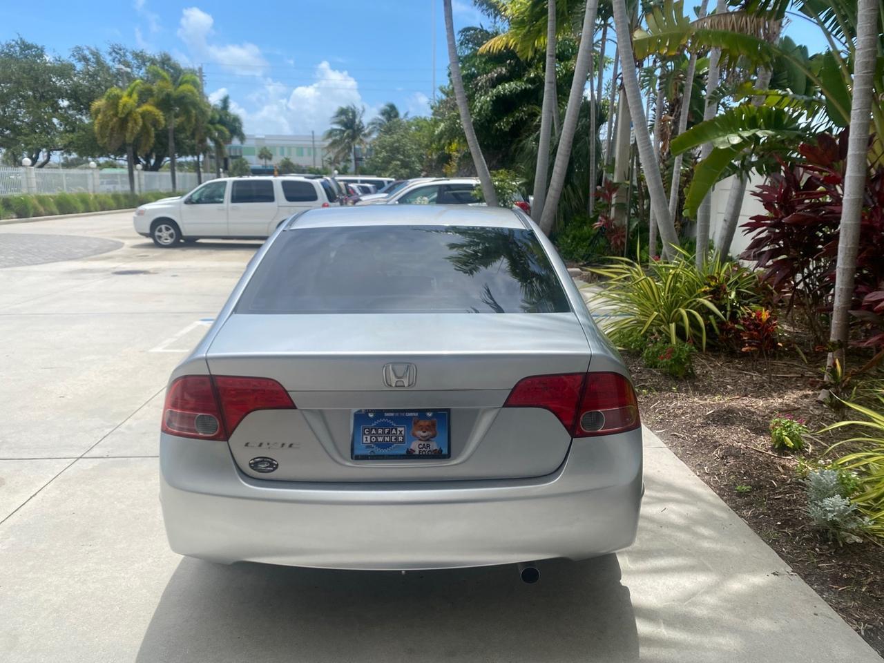 2008 Honda Civic Sdn 5 SPD EX LOW MILES 45,323 Pompano Beach FL