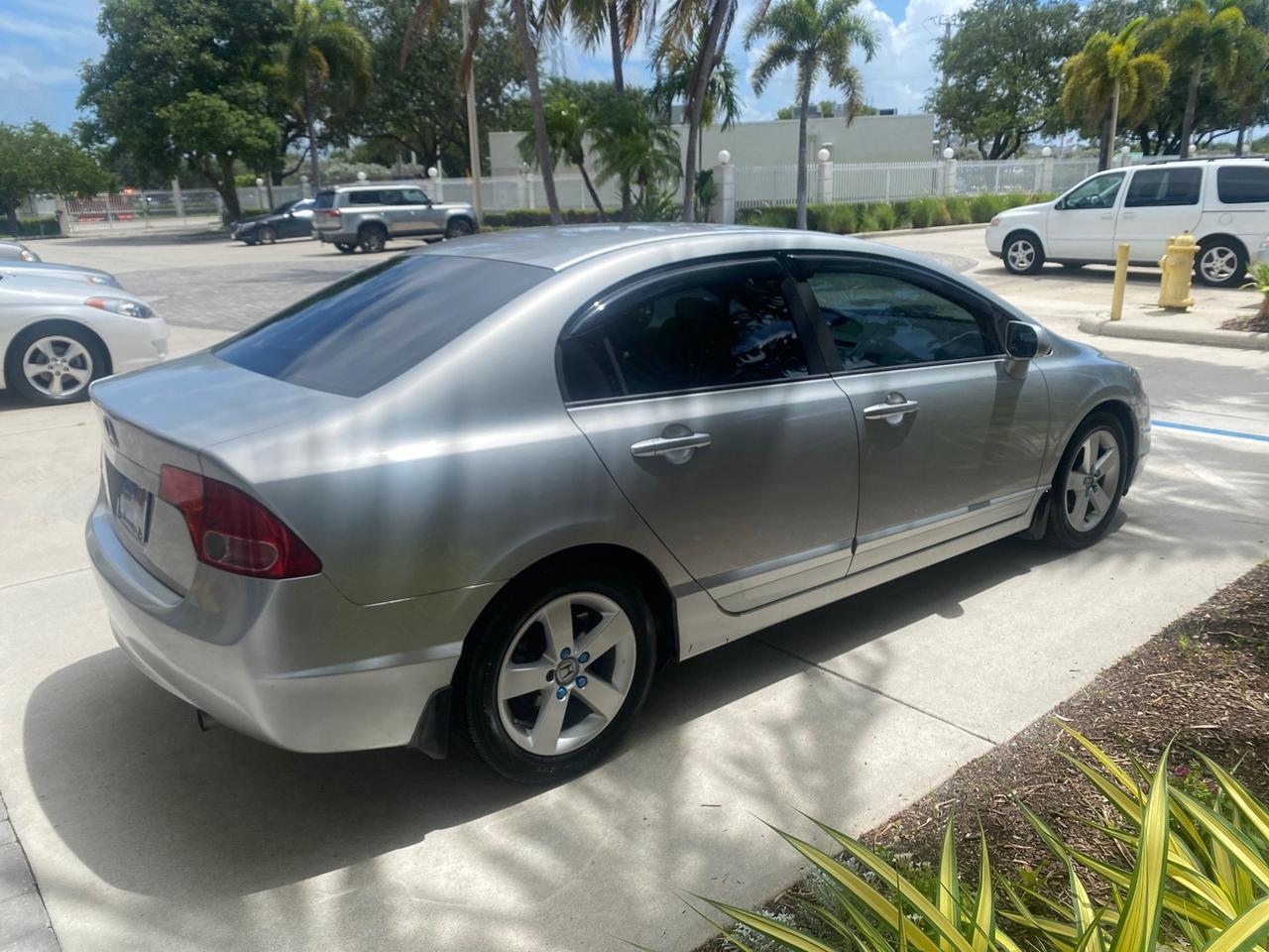 2008 Honda Civic Sdn 5 SPD EX LOW MILES 45,323 Pompano Beach FL