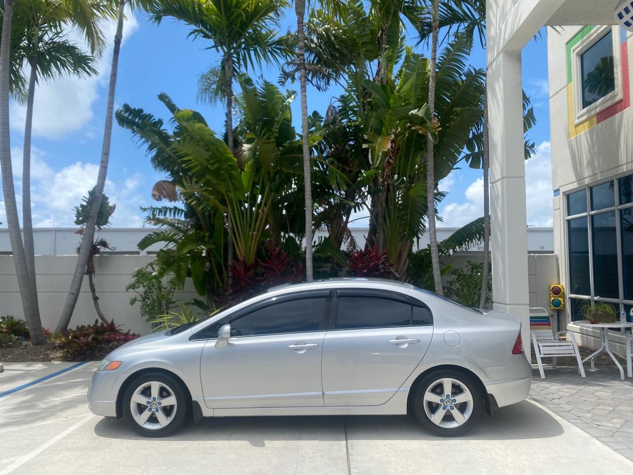 2008 Honda Civic Sdn 5 SPD EX LOW MILES 45,323 Pompano Beach FL