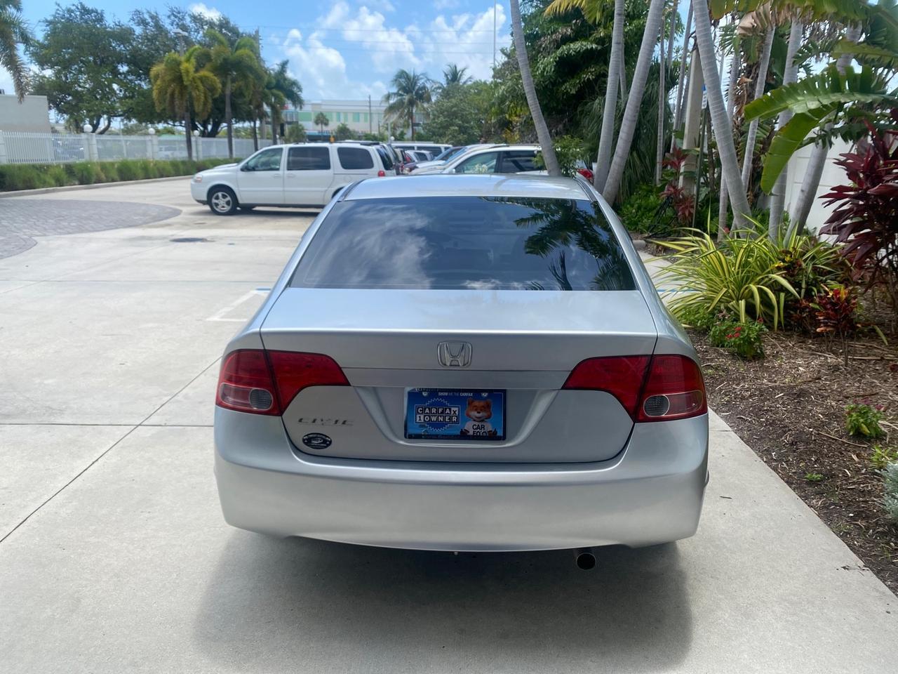 2008 Honda Civic Sdn 5 SPD EX LOW MILES 45,323 Pompano Beach FL
