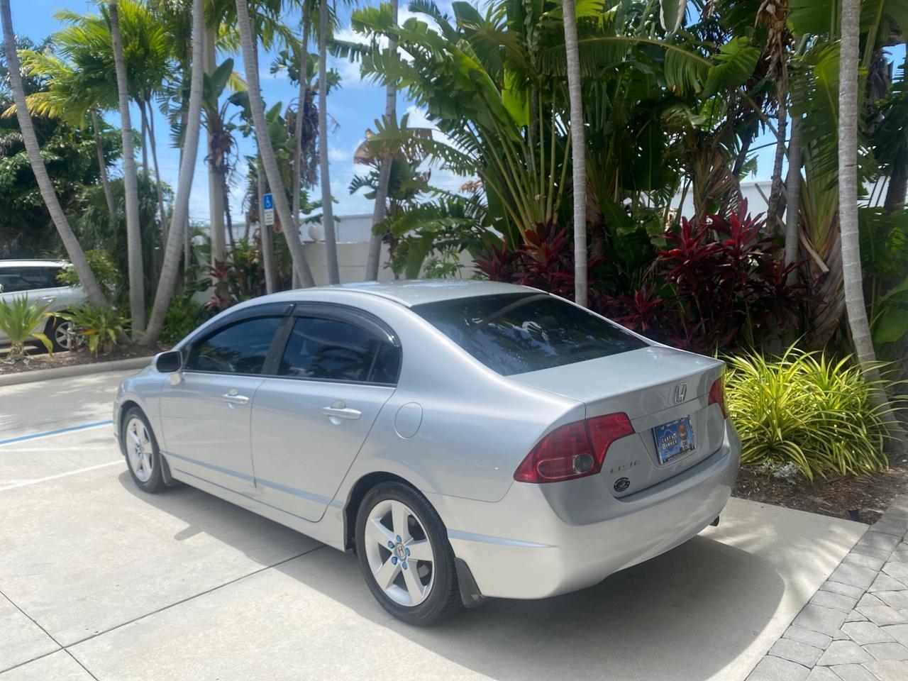 2008 Honda Civic Sdn 5 SPD EX LOW MILES 45,323 Pompano Beach FL