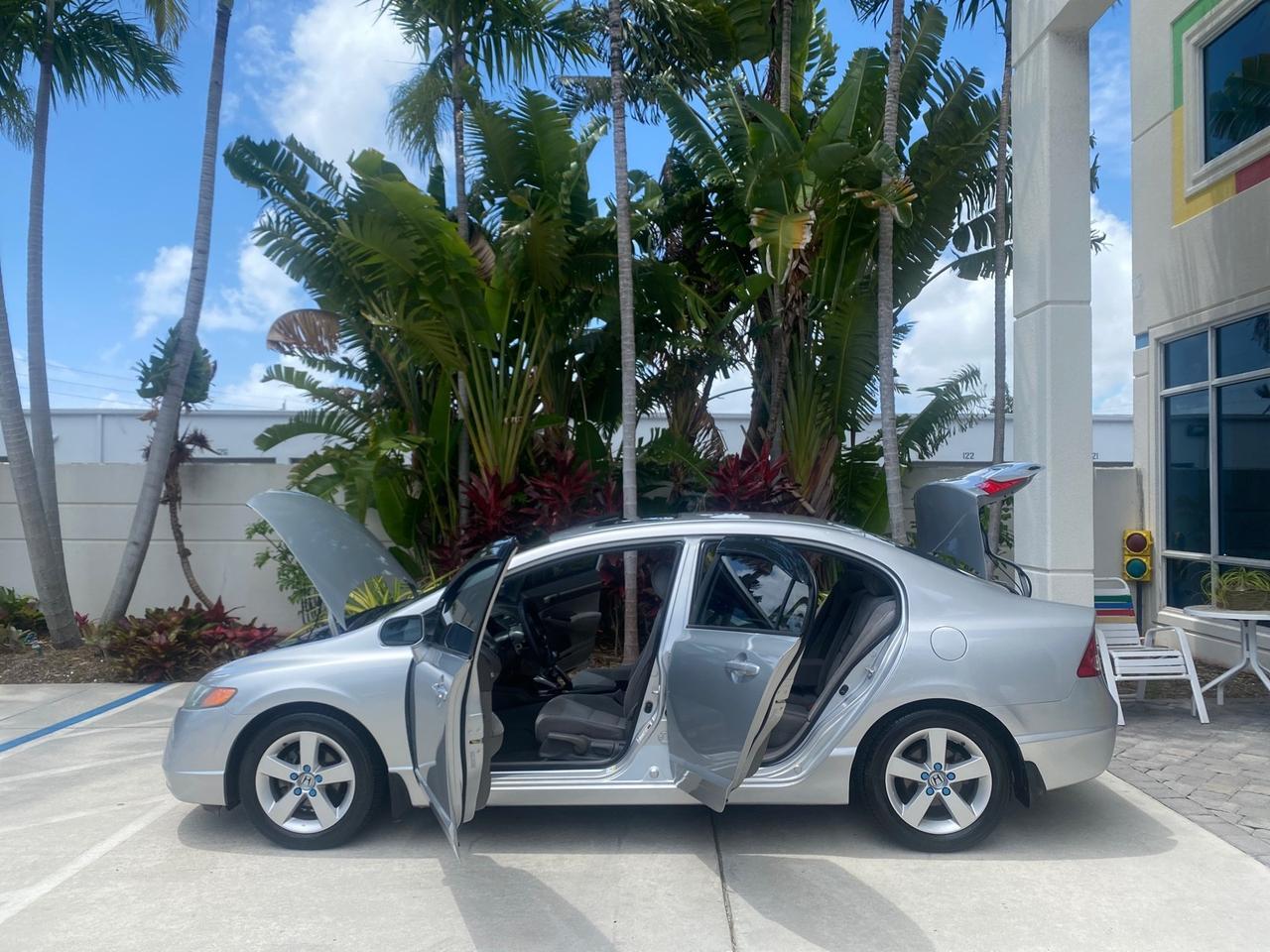 2008 Honda Civic Sdn 5 SPD EX LOW MILES 45,323 Pompano Beach FL