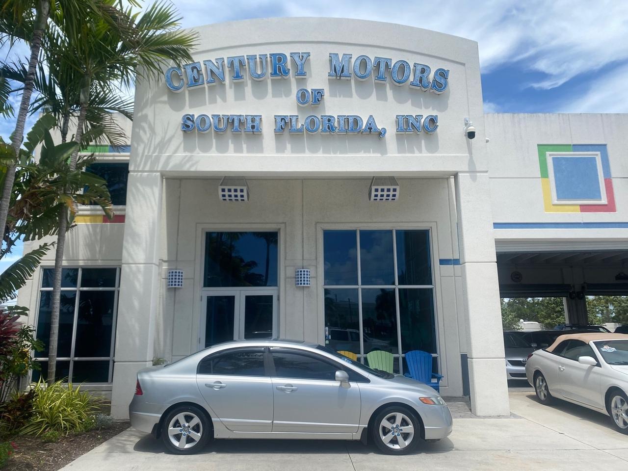 2008 Honda Civic Sdn 5 SPD EX LOW MILES 45,323 Pompano Beach FL