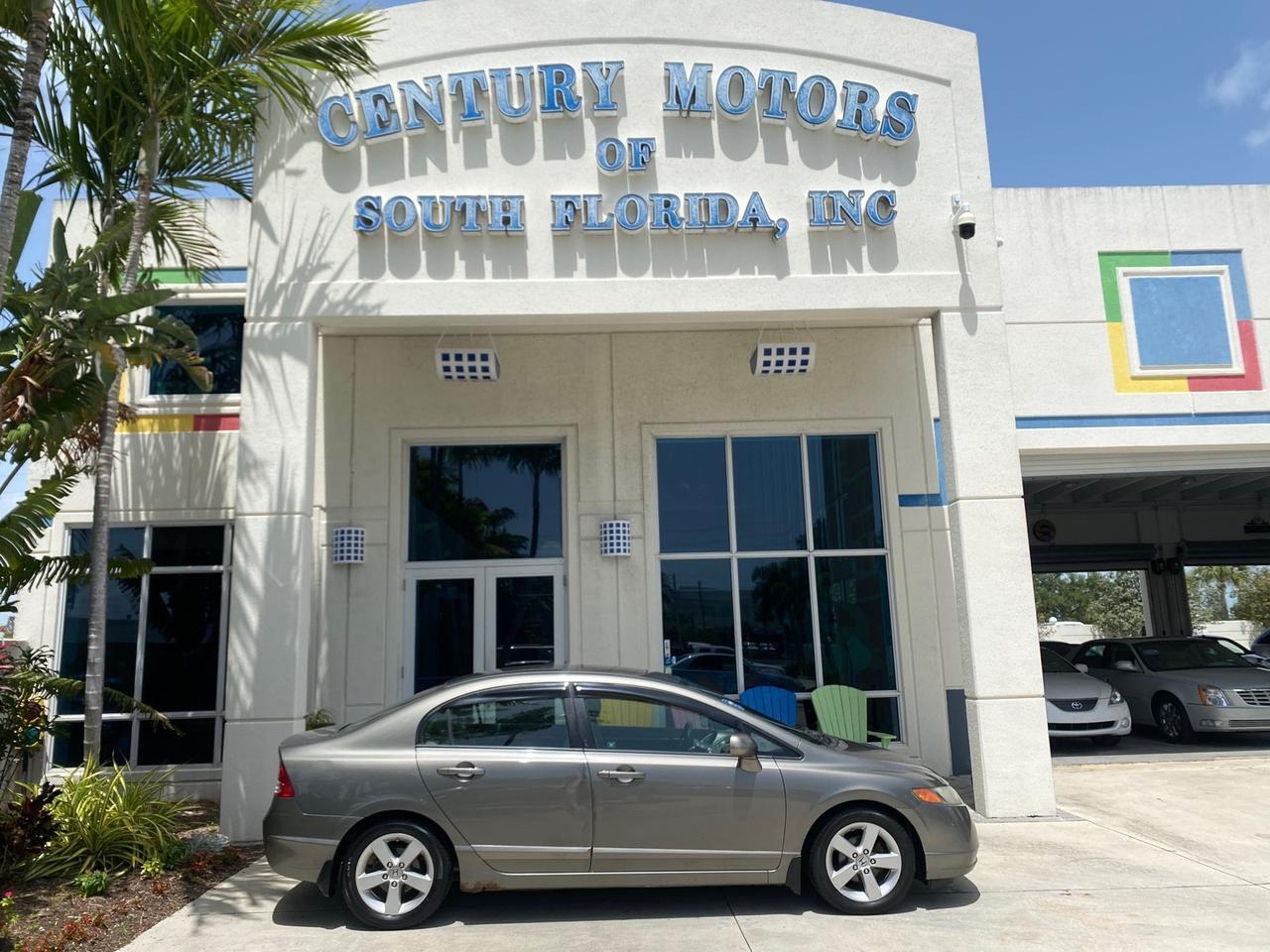 2008 Honda Civic Sdn EX SUNROOF 5 SPD