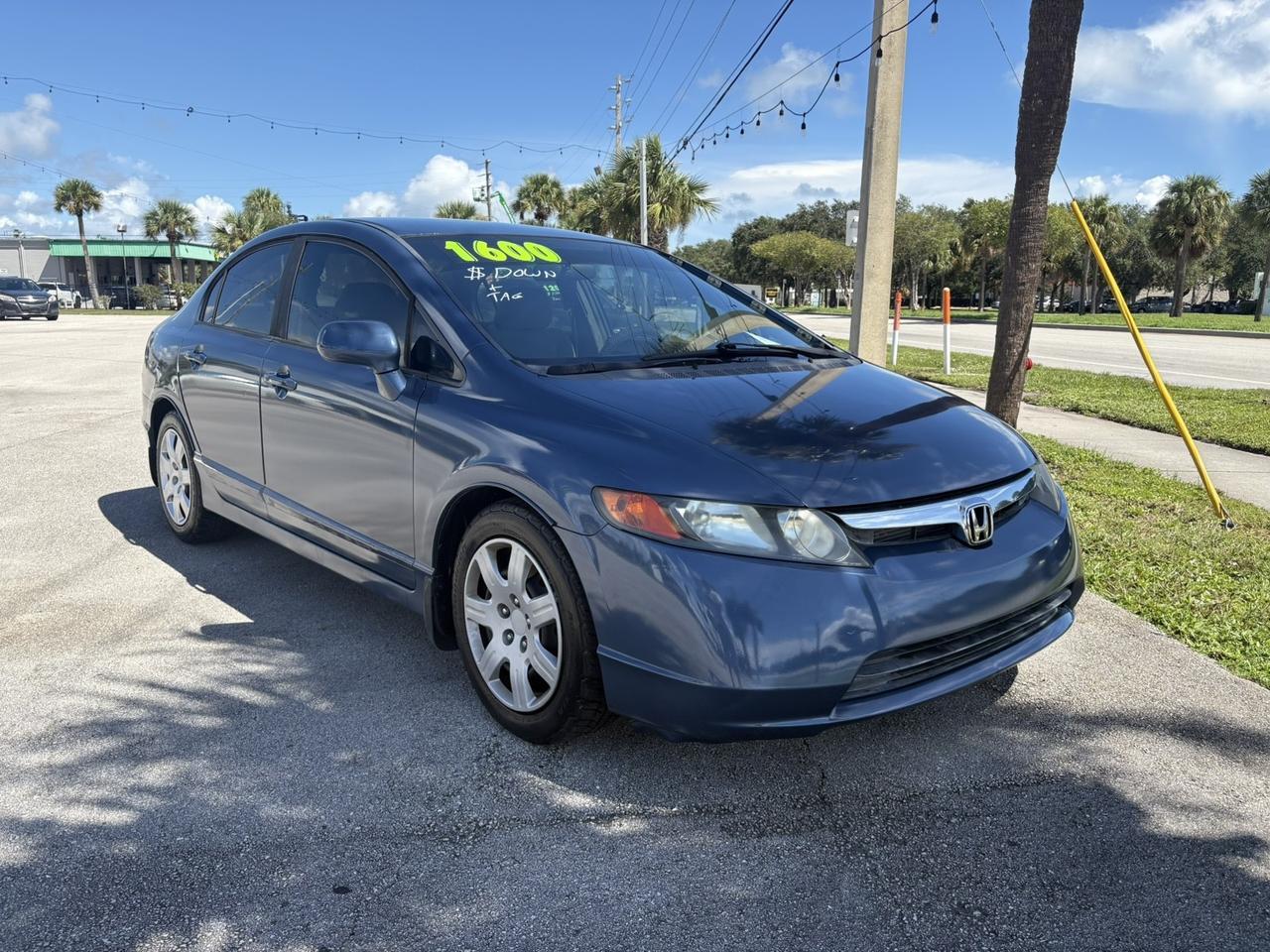2008 Honda Civic Sdn LX Fort Pierce FL