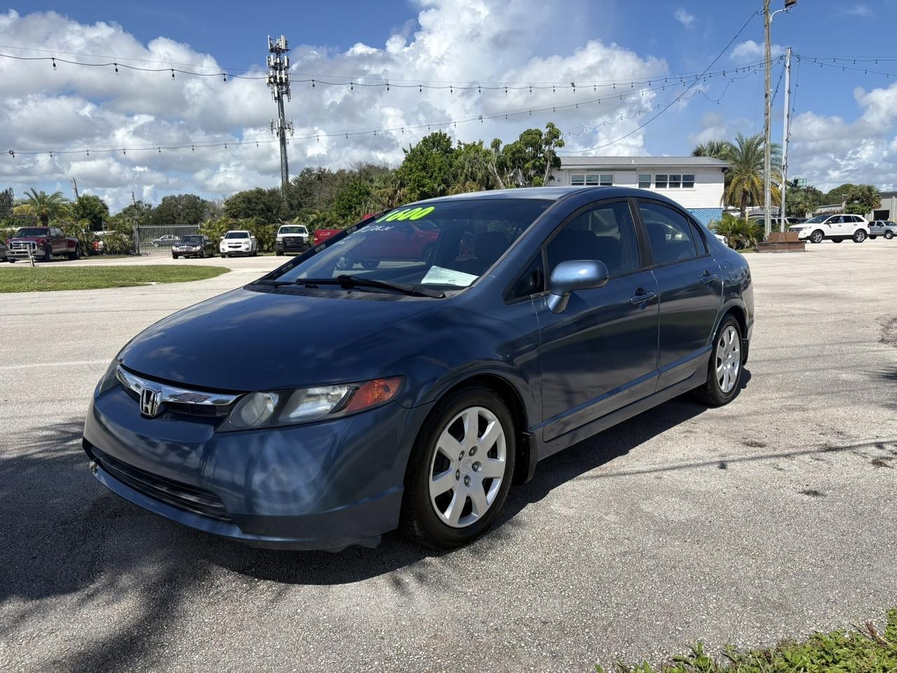 2008 Honda Civic Sdn LX