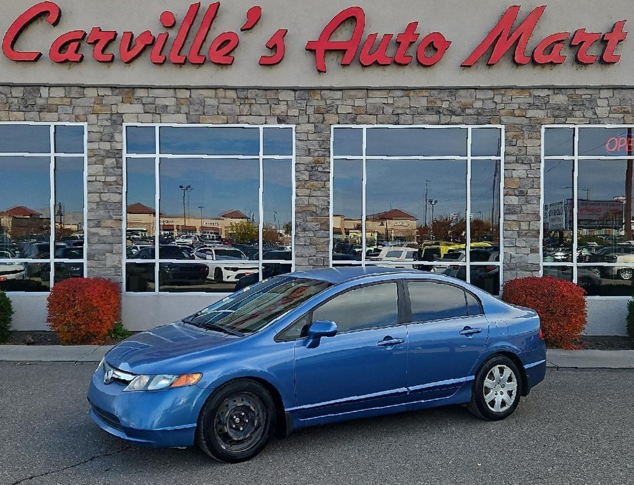 2008 Honda Civic Sdn LX