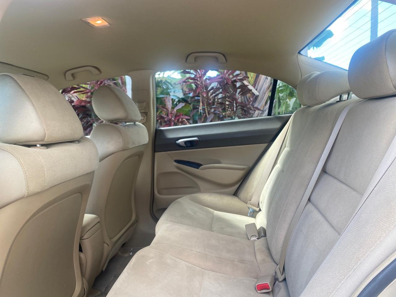 2008 Honda Civic Sdn LX LOW MILES 26,917 1 OWNER Pompano Beach FL