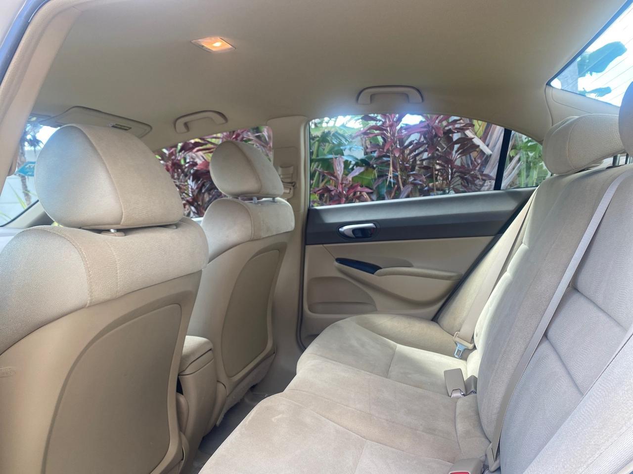 2008 Honda Civic Sdn LX LOW MILES 26,917 1 OWNER Pompano Beach FL