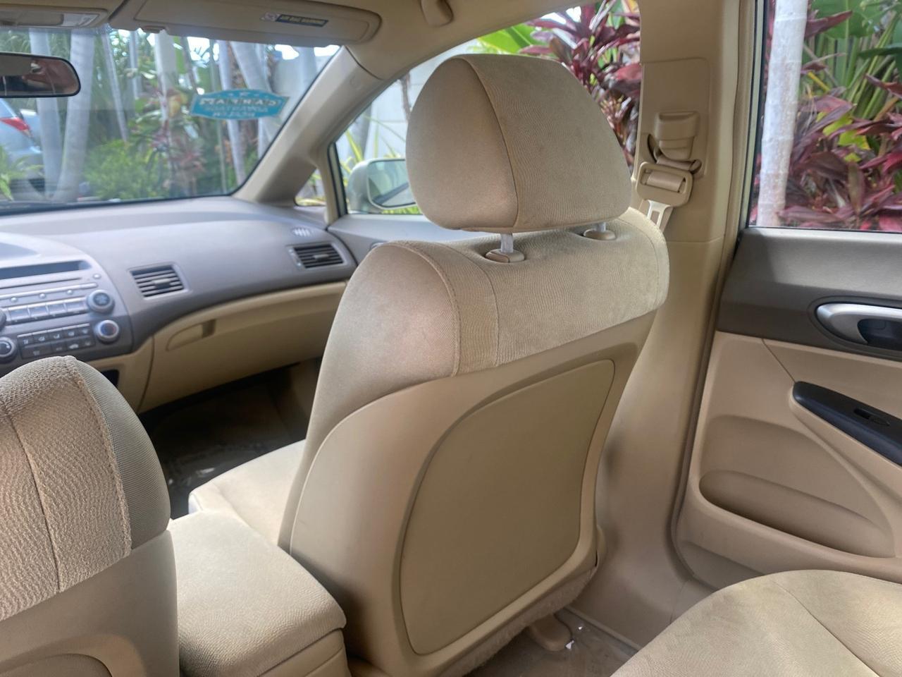 2008 Honda Civic Sdn LX LOW MILES 26,917 1 OWNER Pompano Beach FL