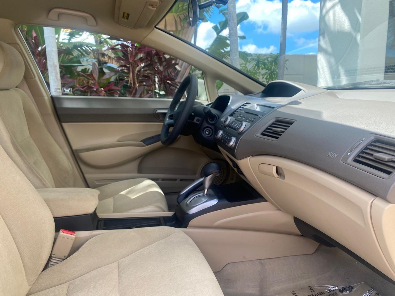 2008 Honda Civic Sdn LX LOW MILES 26,917 1 OWNER Pompano Beach FL
