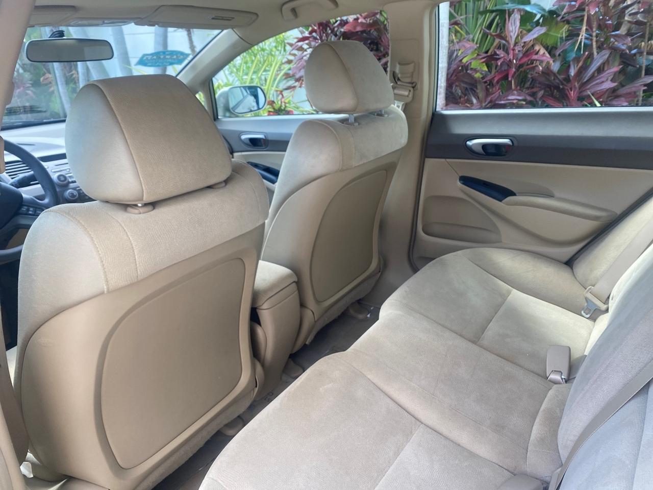 2008 Honda Civic Sdn LX LOW MILES 26,917 1 OWNER Pompano Beach FL