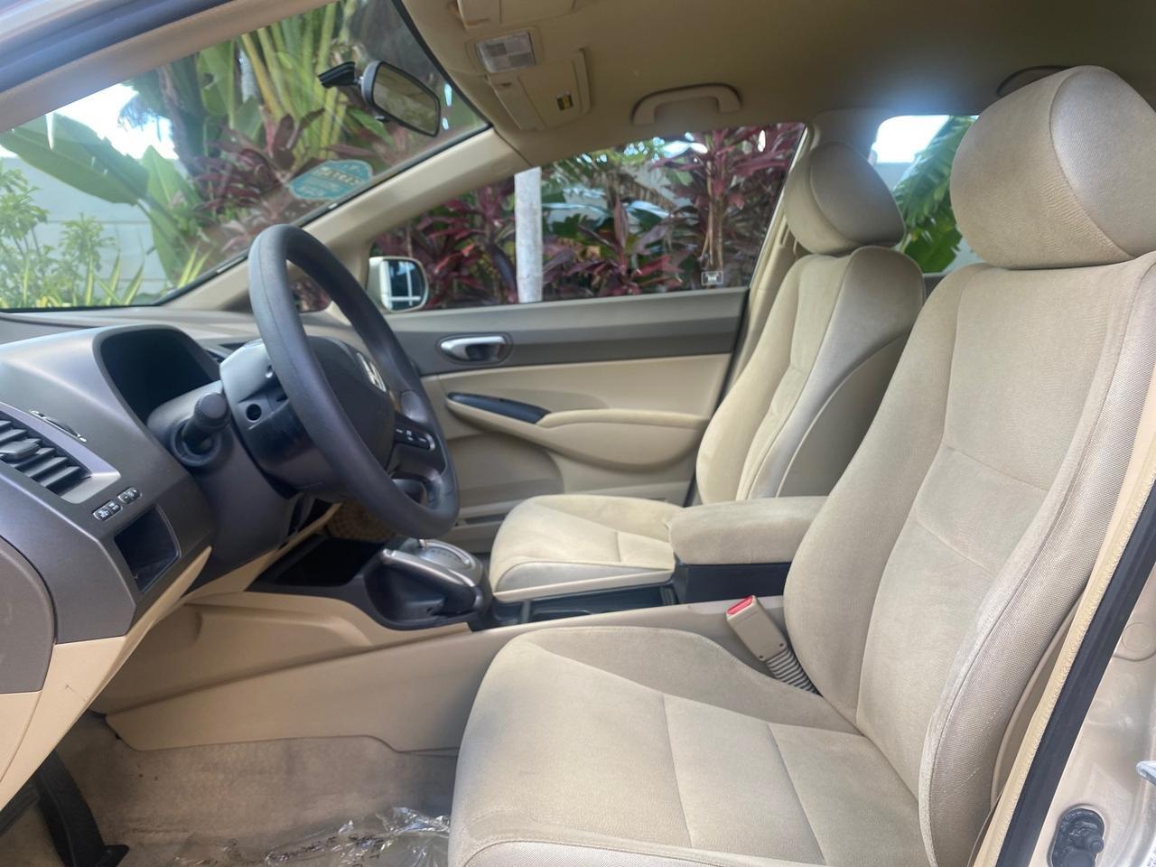 2008 Honda Civic Sdn LX LOW MILES 26,917 1 OWNER Pompano Beach FL