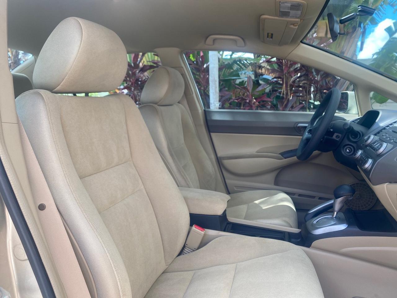 2008 Honda Civic Sdn LX LOW MILES 26,917 1 OWNER Pompano Beach FL