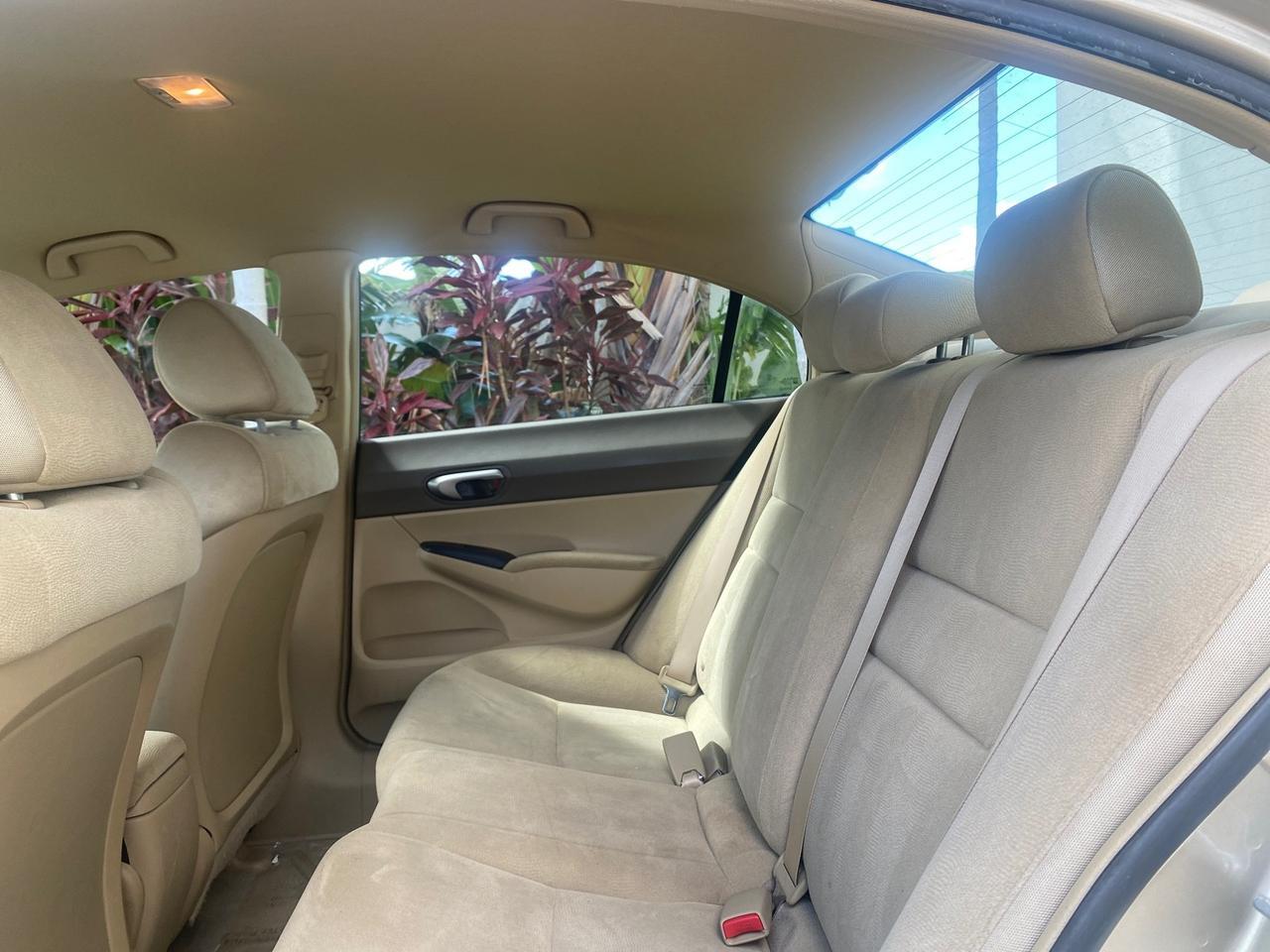 2008 Honda Civic Sdn LX LOW MILES 26,917 1 OWNER Pompano Beach FL