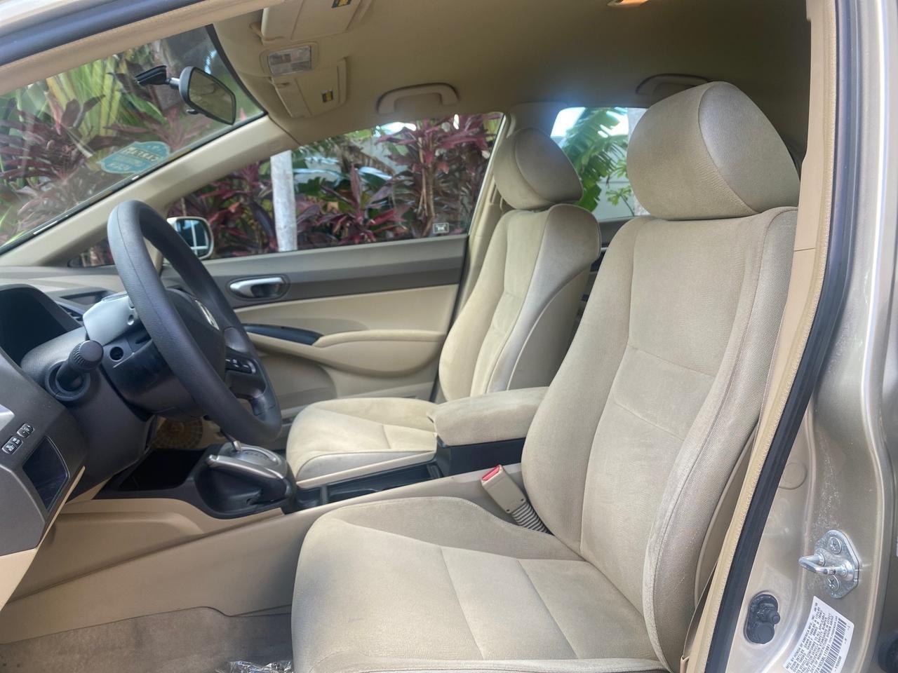 2008 Honda Civic Sdn LX LOW MILES 26,917 1 OWNER Pompano Beach FL