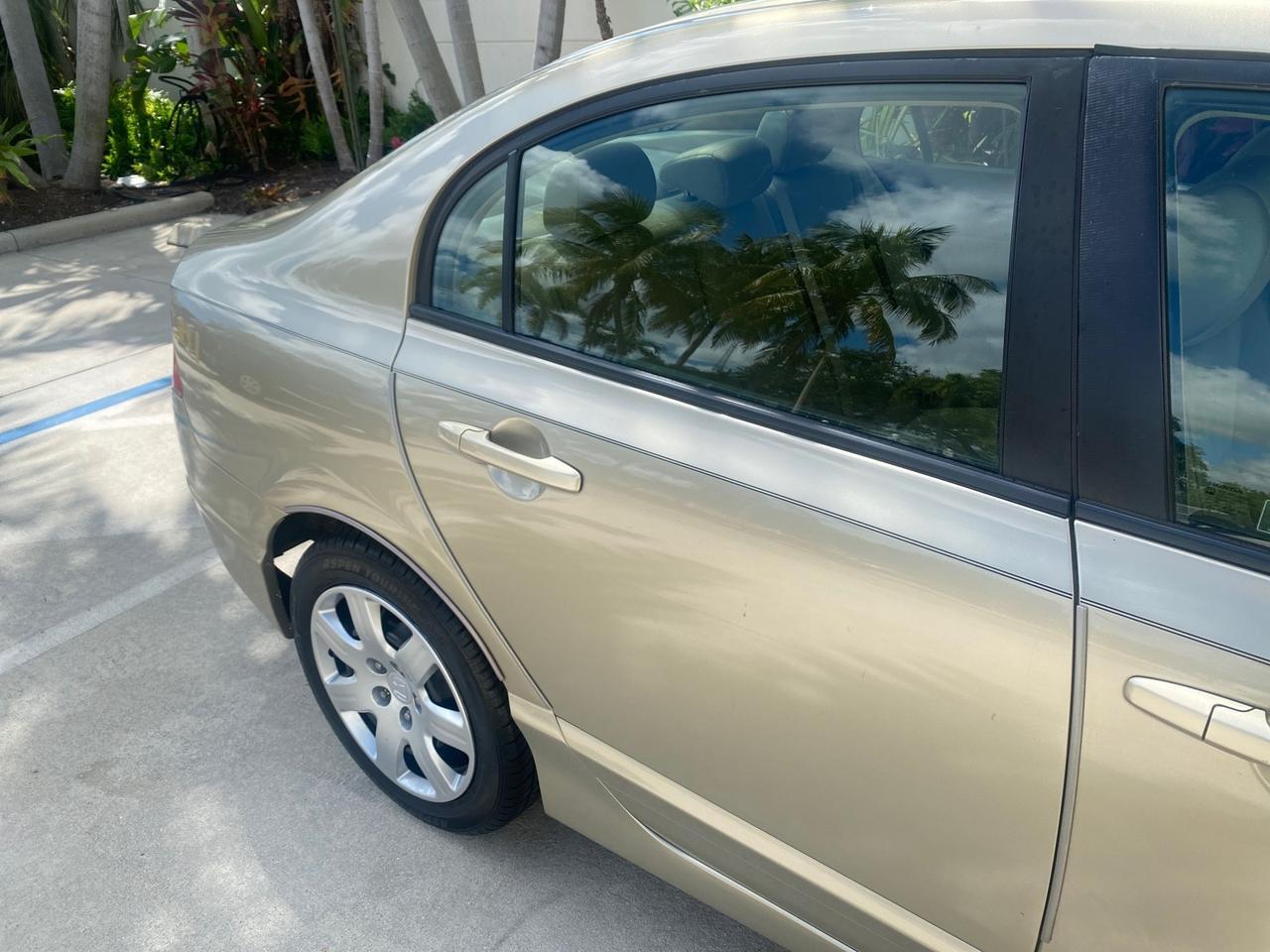 2008 Honda Civic Sdn LX LOW MILES 26,917 1 OWNER Pompano Beach FL