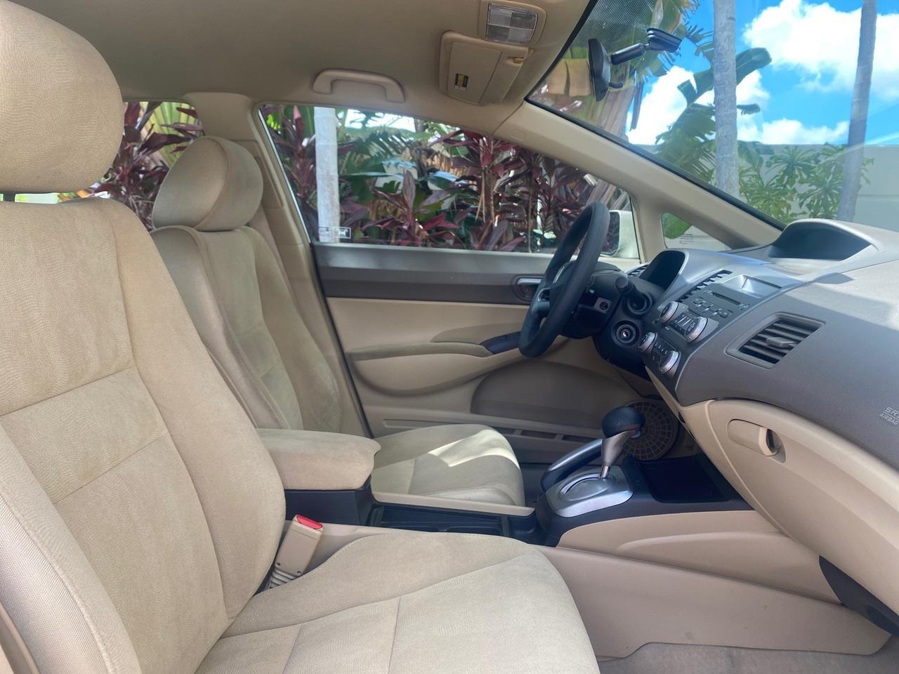 2008 Honda Civic Sdn LX LOW MILES 26,917 1 OWNER Pompano Beach FL