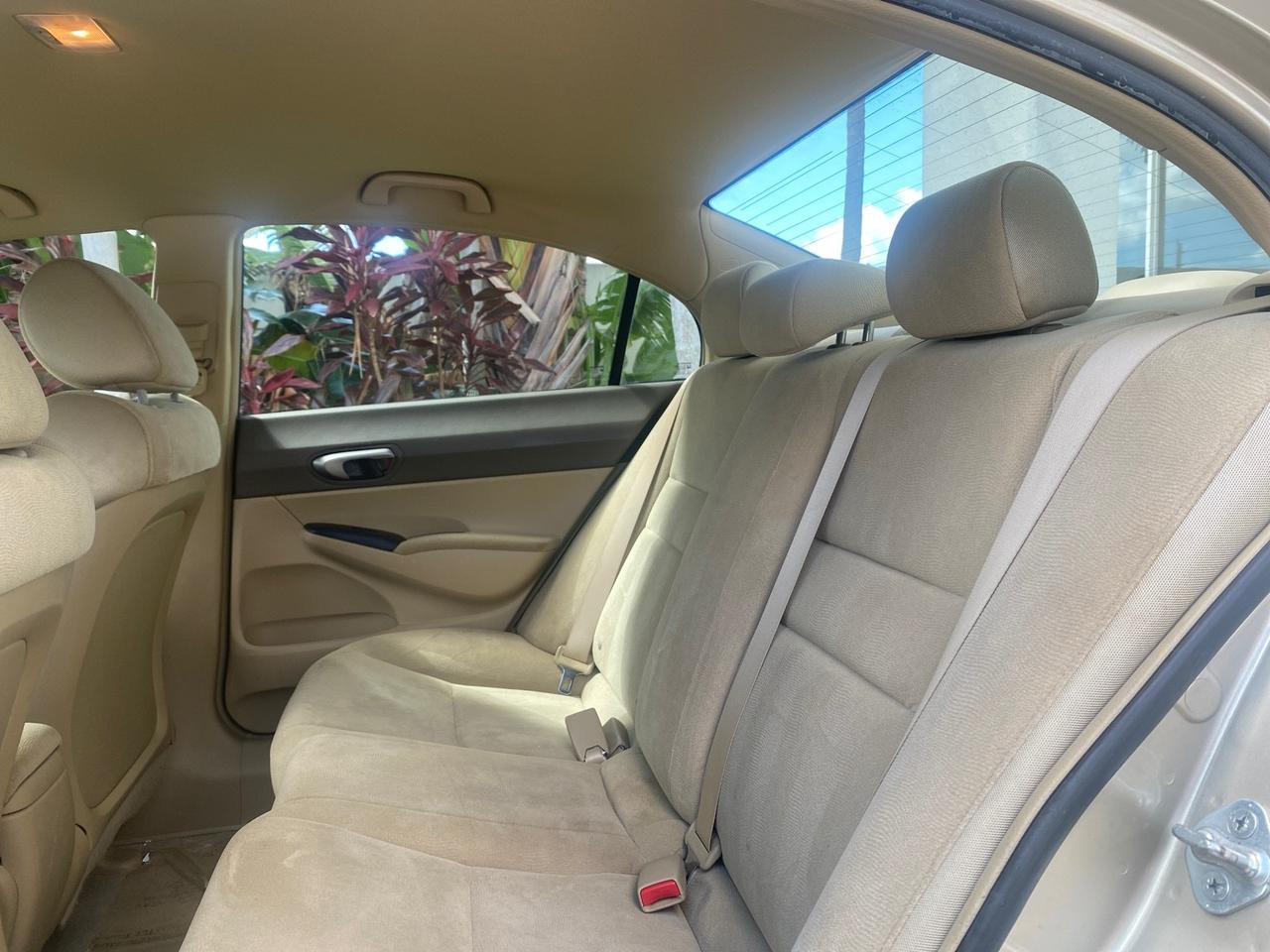 2008 Honda Civic Sdn LX LOW MILES 26,917 1 OWNER Pompano Beach FL