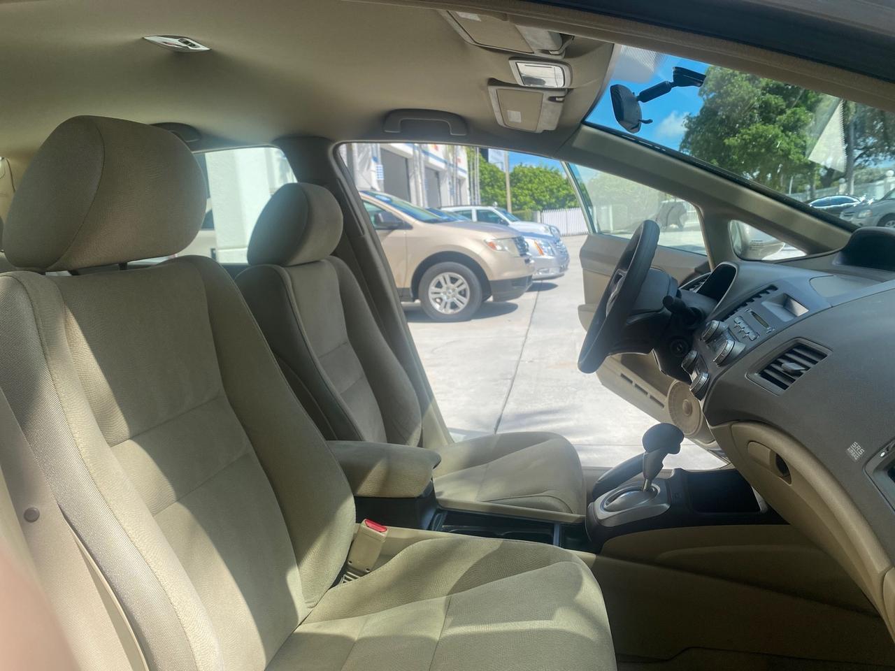 2008 Honda Civic Sdn LX LOW MILES 26,917 1 OWNER Pompano Beach FL