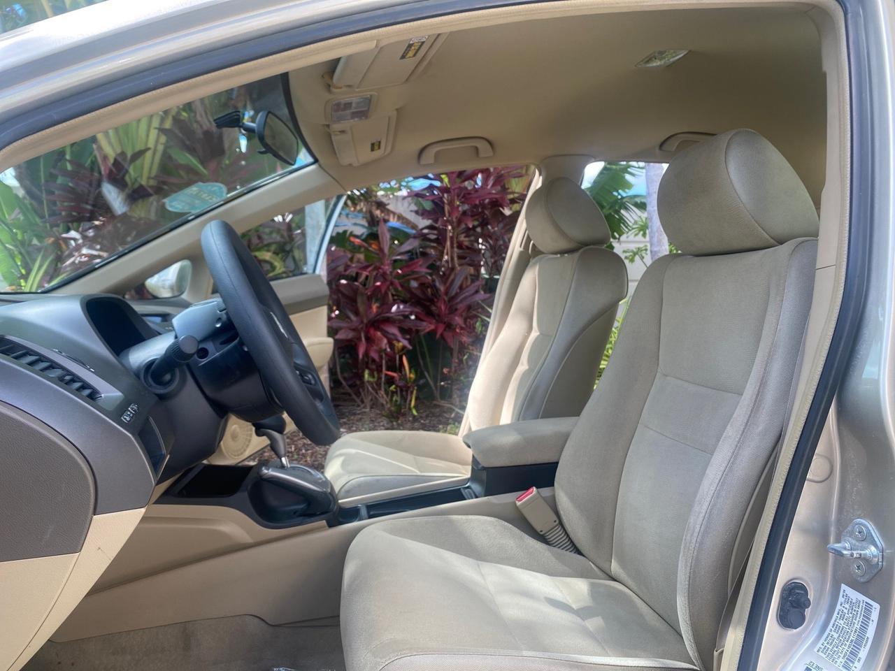 2008 Honda Civic Sdn LX LOW MILES 26,917 1 OWNER Pompano Beach FL