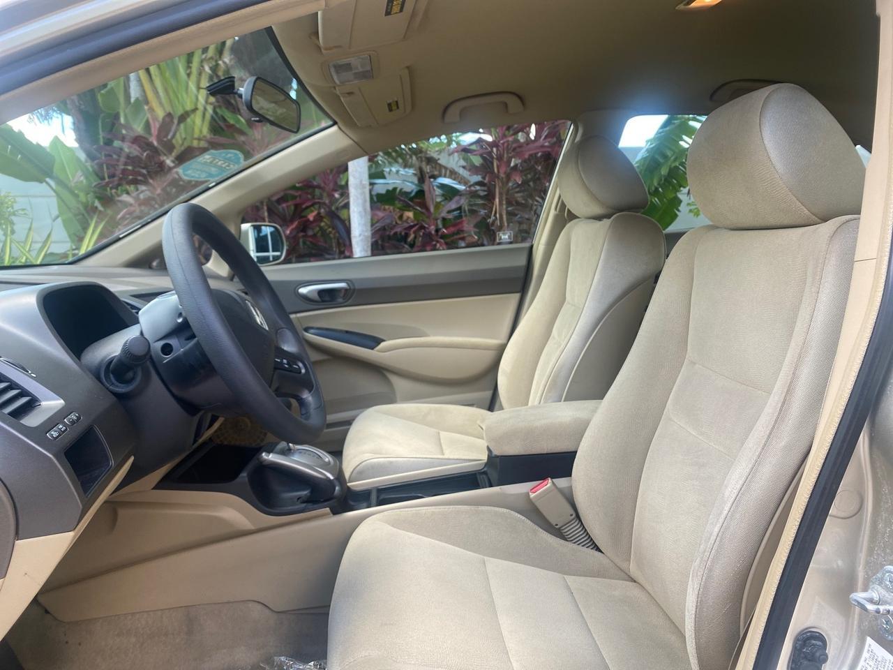 2008 Honda Civic Sdn LX LOW MILES 26,917 1 OWNER Pompano Beach FL