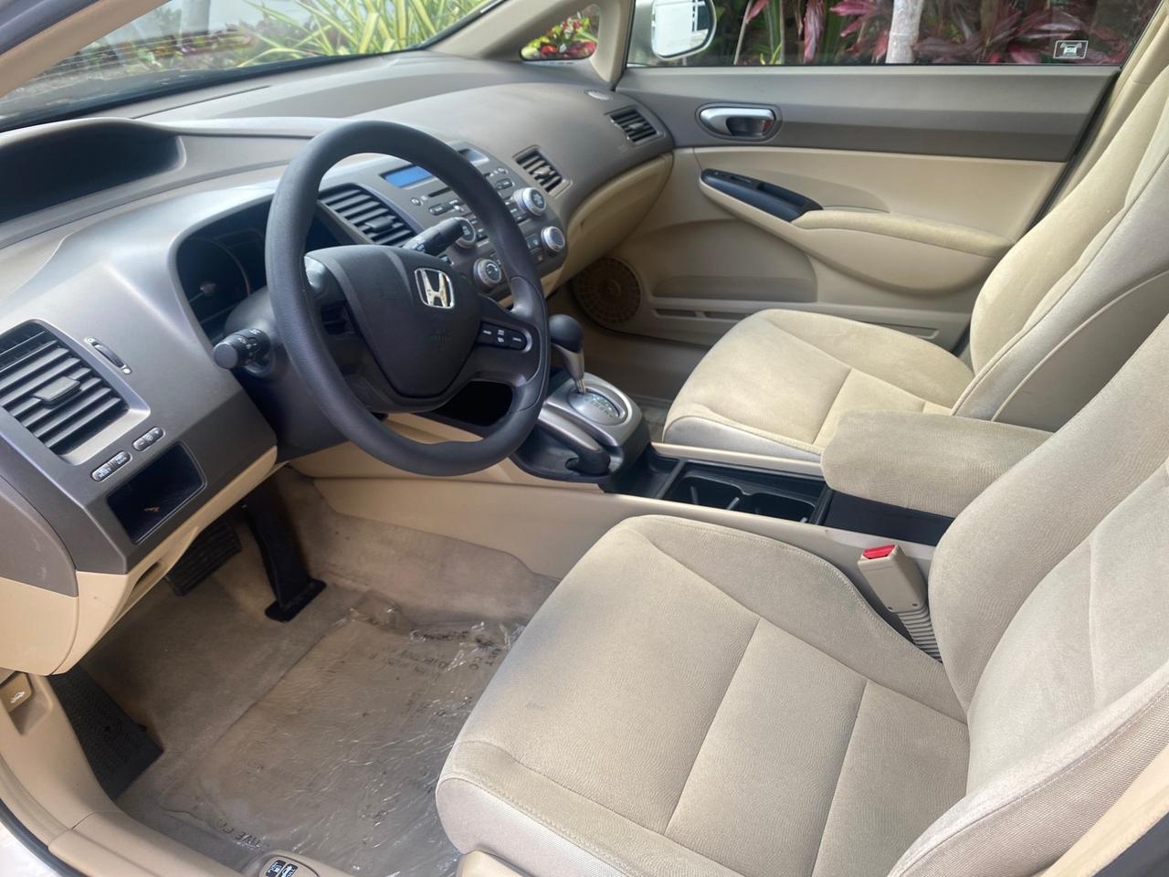 2008 Honda Civic Sdn LX LOW MILES 26,917 1 OWNER Pompano Beach FL