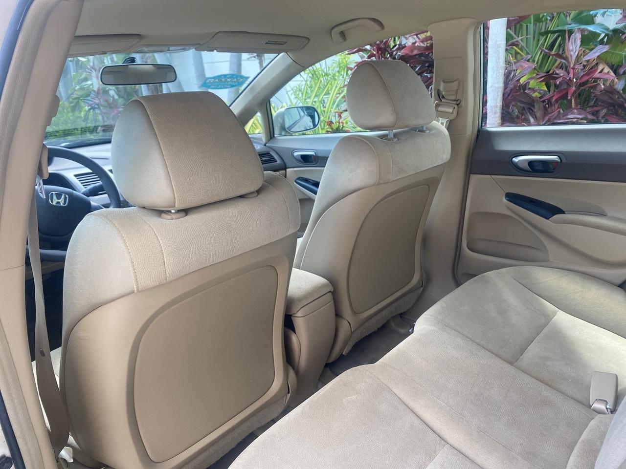 2008 Honda Civic Sdn LX LOW MILES 26,917 1 OWNER Pompano Beach FL