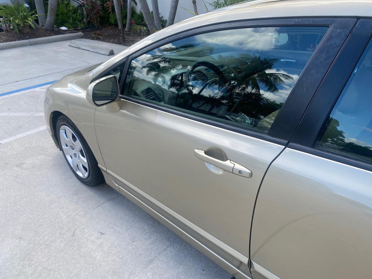 2008 Honda Civic Sdn LX LOW MILES 26,917 1 OWNER Pompano Beach FL