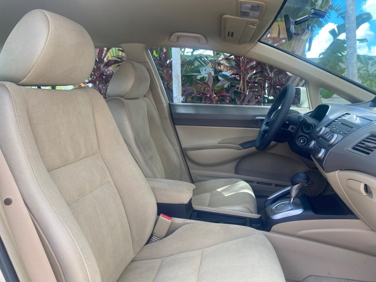 2008 Honda Civic Sdn LX LOW MILES 26,917 1 OWNER Pompano Beach FL