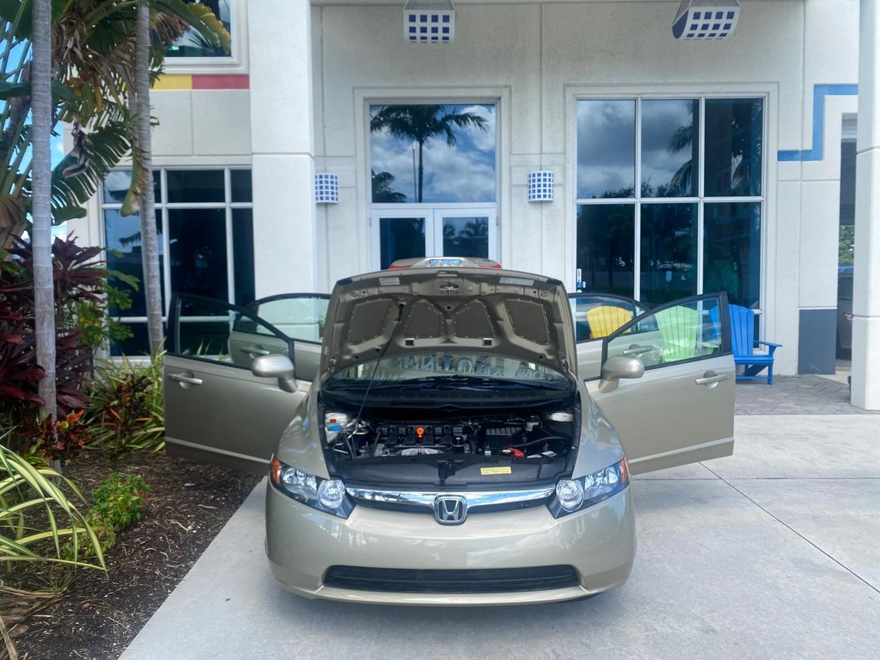 2008 Honda Civic Sdn LX LOW MILES 26,917 1 OWNER Pompano Beach FL