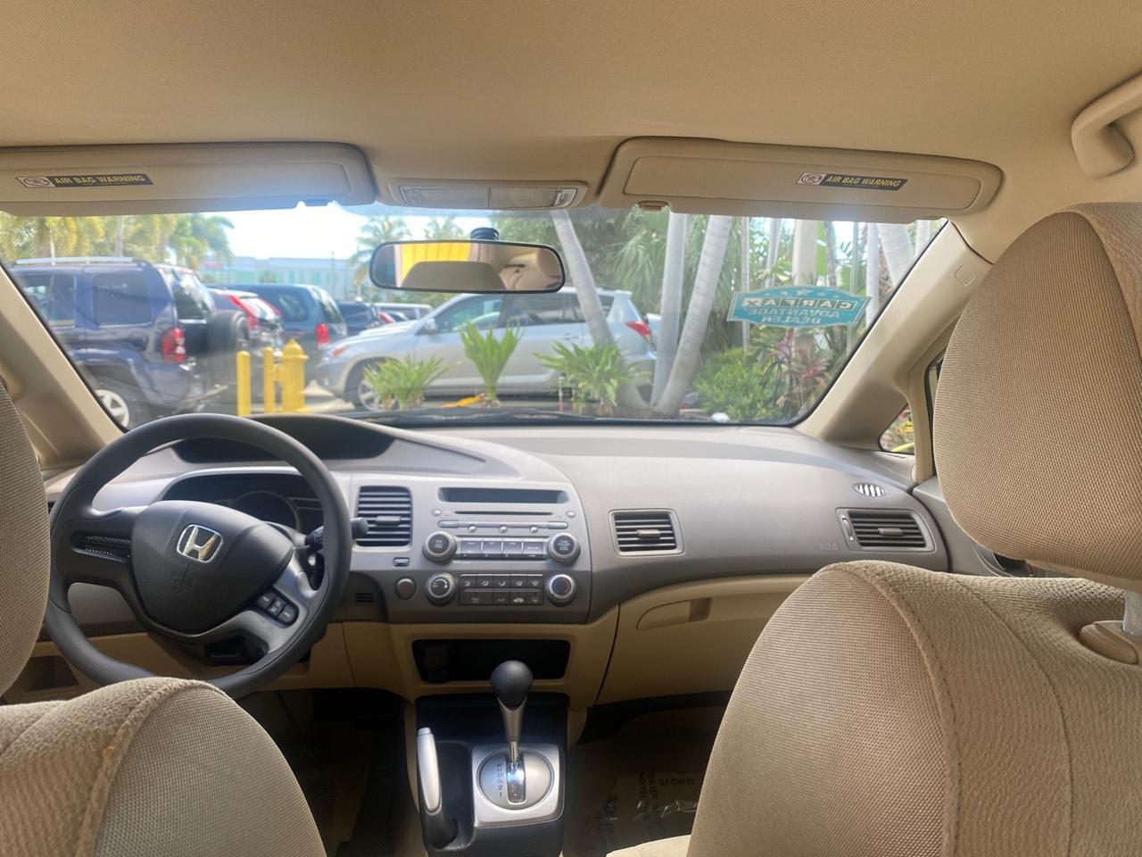 2008 Honda Civic Sdn LX LOW MILES 26,917 1 OWNER Pompano Beach FL