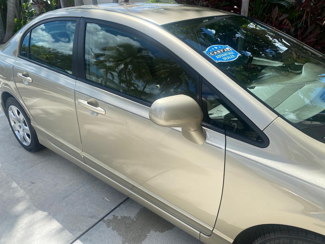 2008 Honda Civic Sdn LX LOW MILES 26,917 1 OWNER Pompano Beach FL