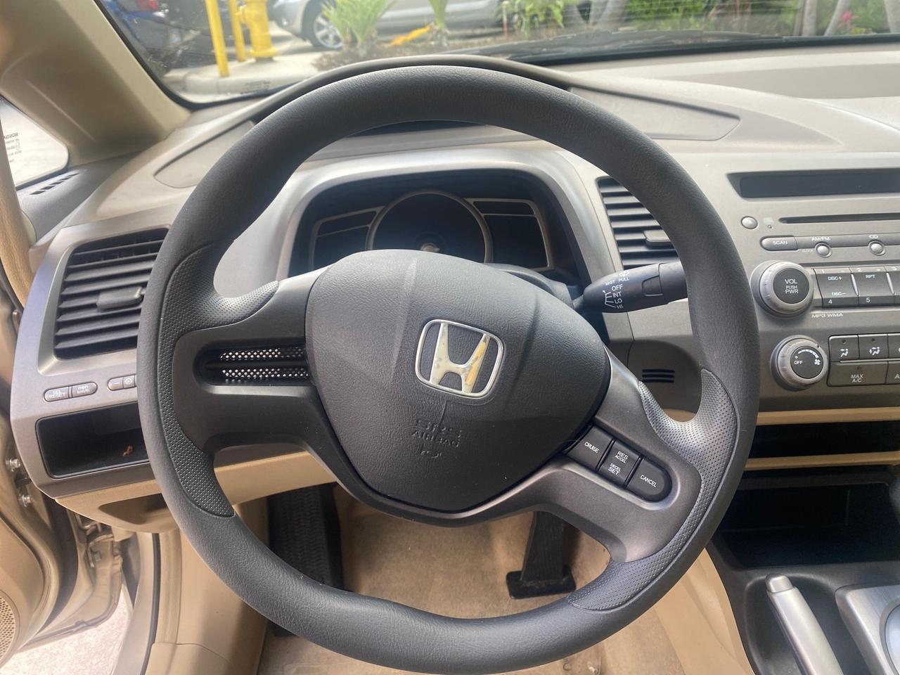2008 Honda Civic Sdn LX LOW MILES 26,917 1 OWNER Pompano Beach FL