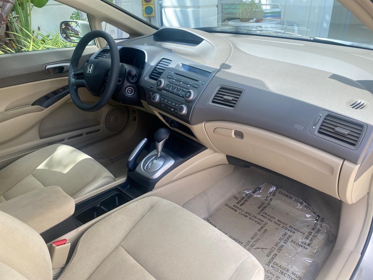 2008 Honda Civic Sdn LX LOW MILES 26,917 1 OWNER Pompano Beach FL