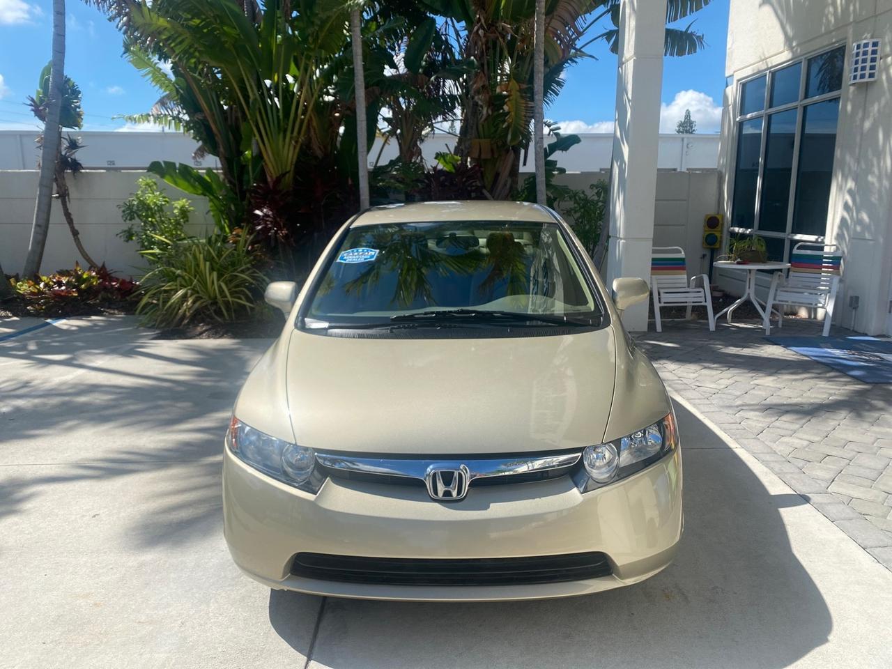 2008 Honda Civic Sdn LX LOW MILES 26,917 1 OWNER Pompano Beach FL