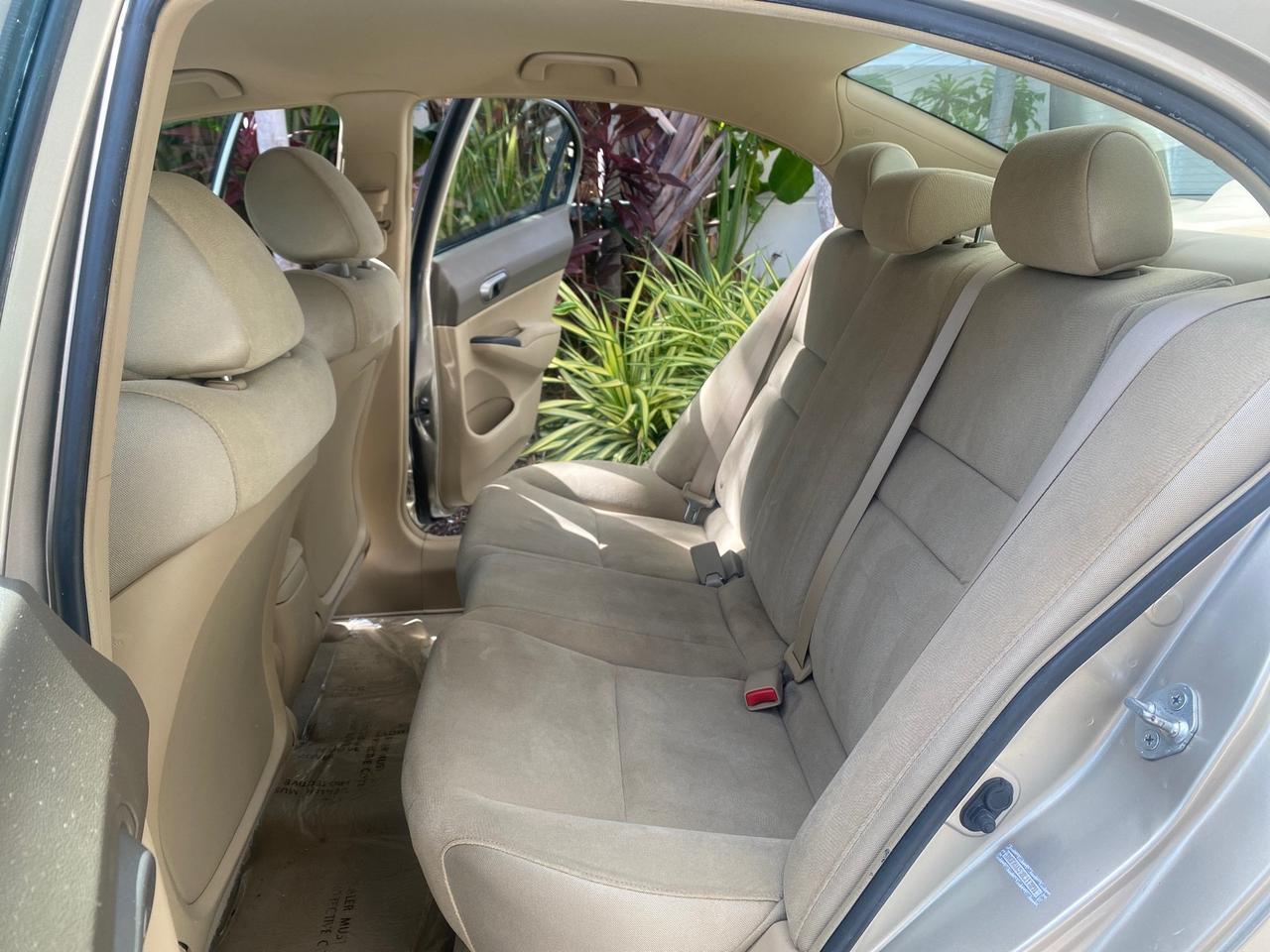 2008 Honda Civic Sdn LX LOW MILES 26,917 1 OWNER Pompano Beach FL