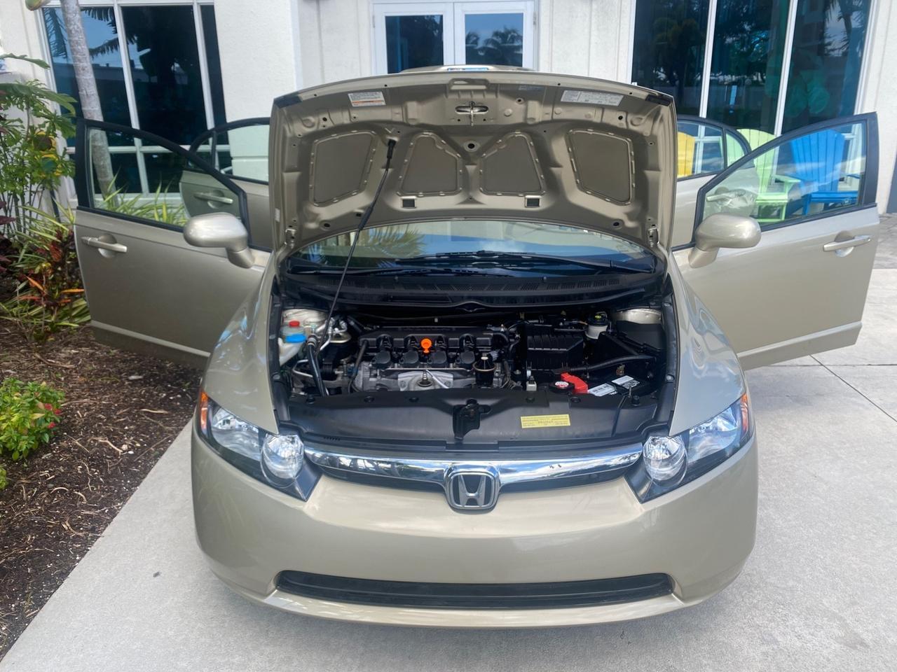 2008 Honda Civic Sdn LX LOW MILES 26,917 1 OWNER Pompano Beach FL