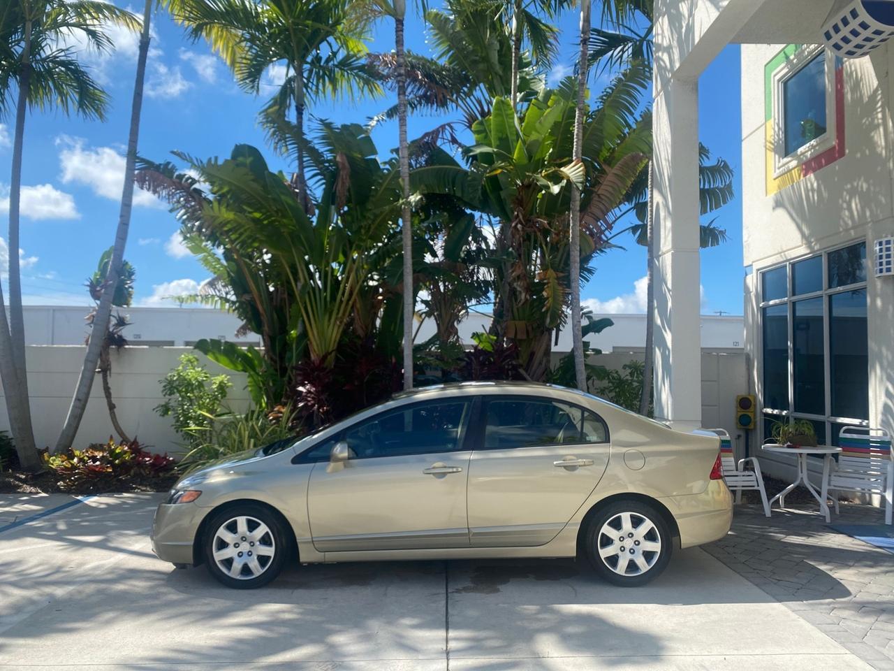 2008 Honda Civic Sdn LX LOW MILES 26,917 1 OWNER Pompano Beach FL
